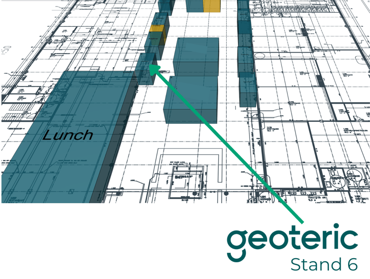 EAGE Digitalization floorplan