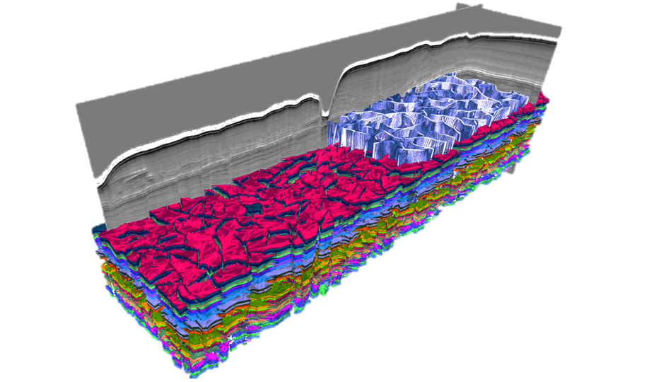 Geoteric AI Seismic Interpretation