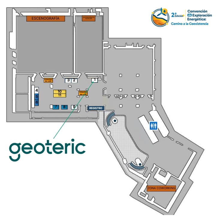 Energy Exploration Convention Floorplan