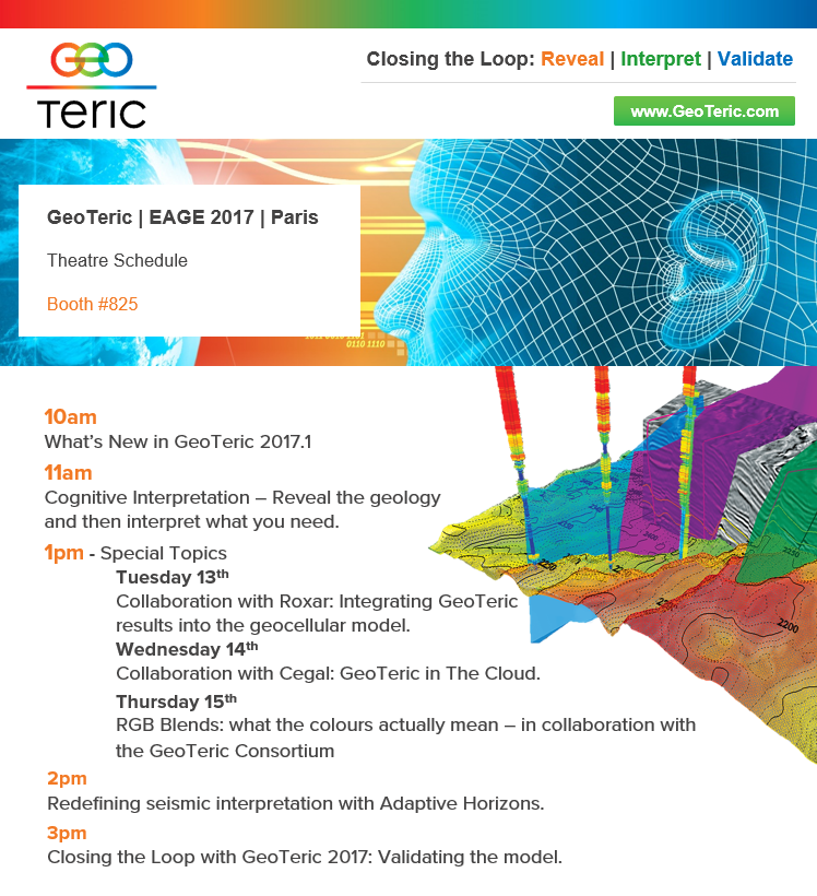 GeoTeric at EAGE 2017