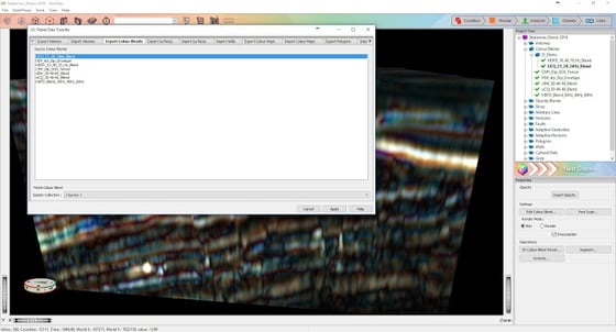 Exporting RGB Blend Exporting RGB Blend