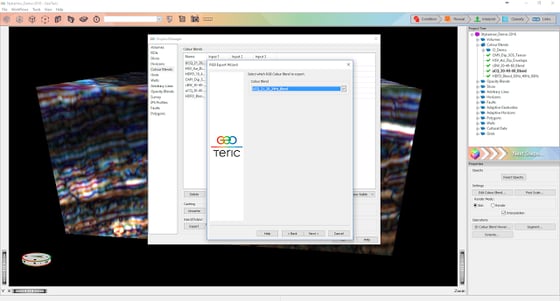 Exporting RGB Blend Exporting RGB Blend