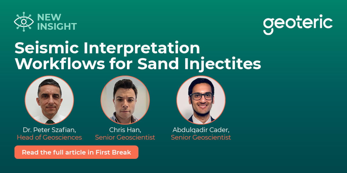 First Break Seismic interpretation worklows for sand injectites