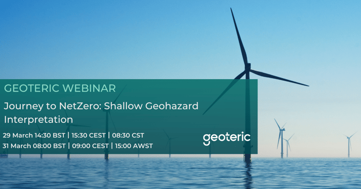 GEOTERIC WEBINAR -  Journey to NetZero V2