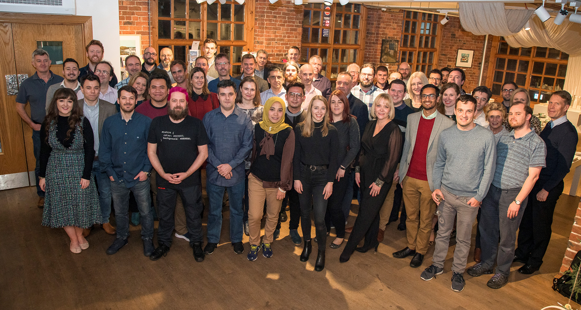 Geoteric Conference group photo