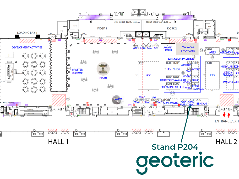 IPTC floorplan