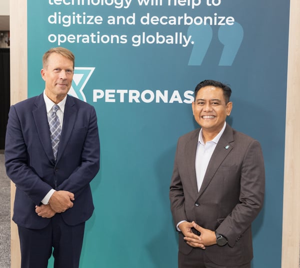 Jan Grimnes and Faisal Bakar