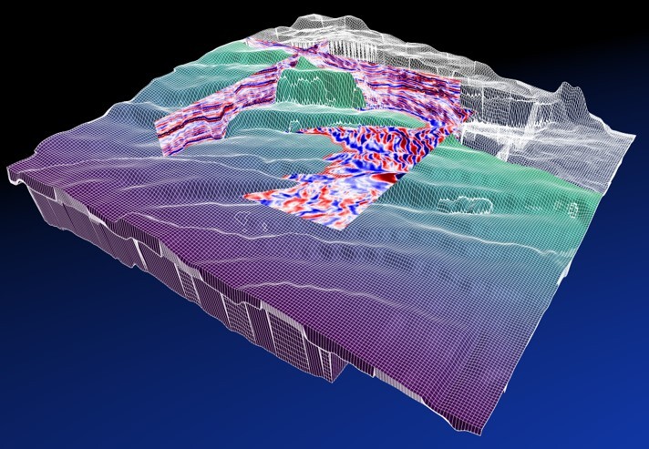 seismic cube